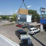 crane-lift-truck-load-hvac-system-colorado-springs